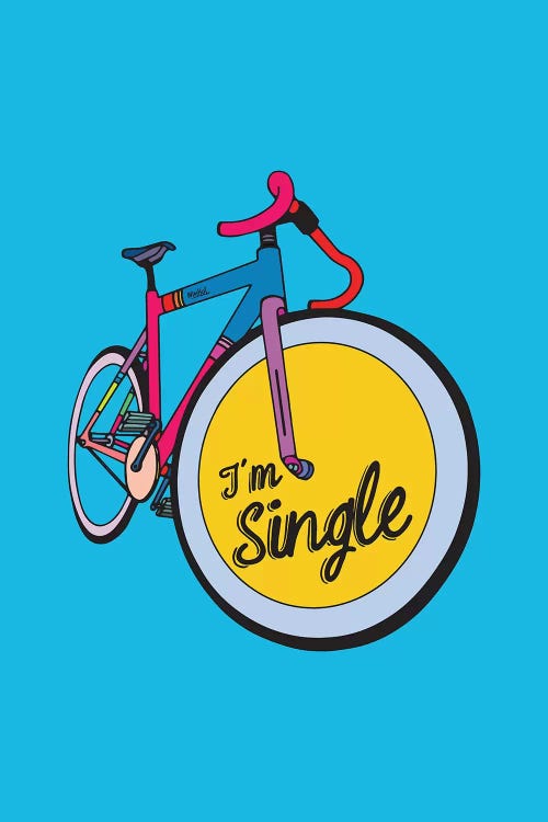 I'm Single by Ninhol wall art