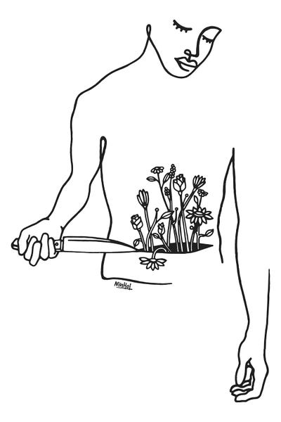 Body Positivity: Inner Body by Ninhol