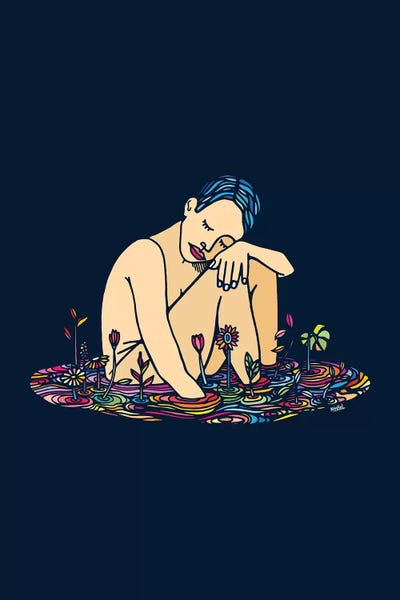 Body Positivity: Into The Nature by Ninhol