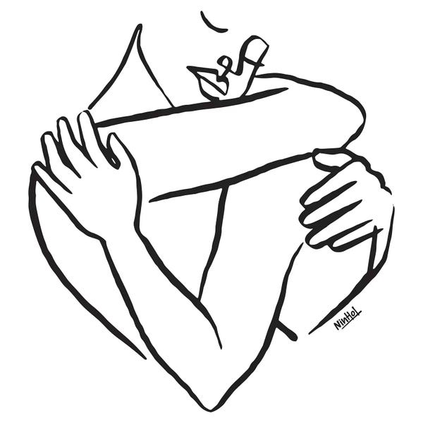 Body Positivity: Love by Ninhol