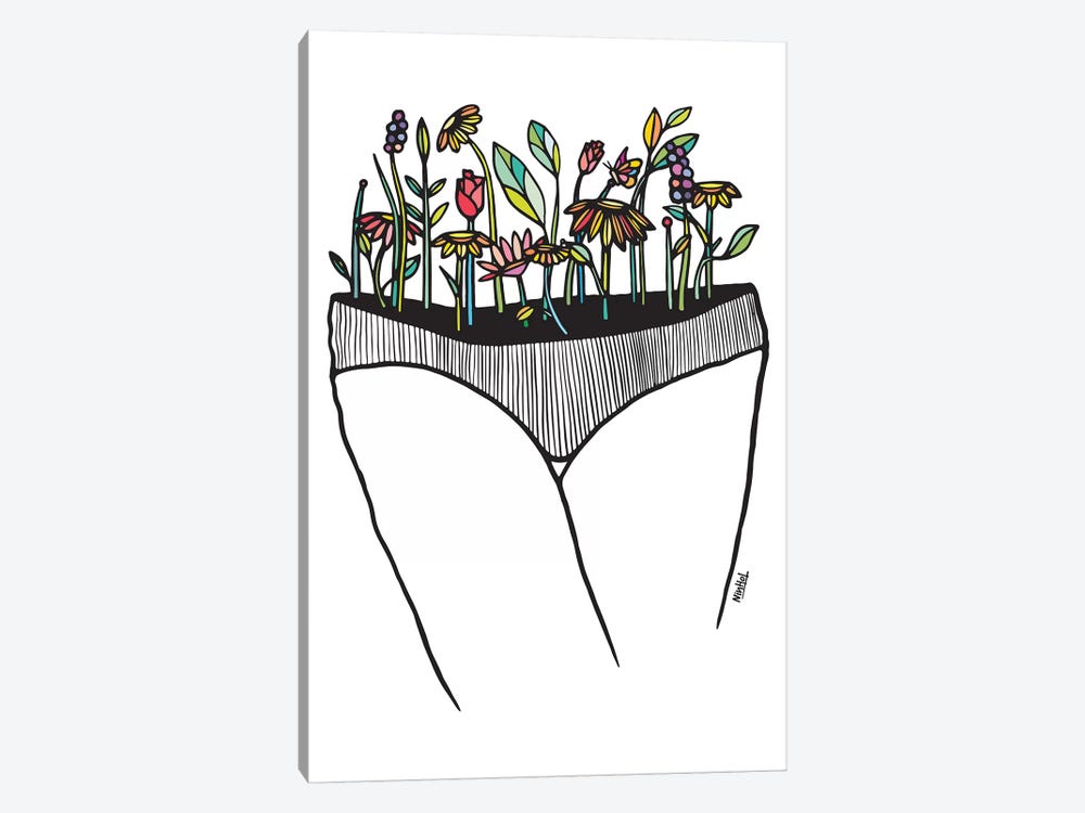 My Garden by Ninhol 1-piece Art Print