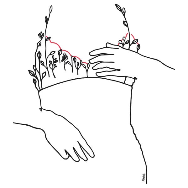 Body Positivity: Naturally by Ninhol