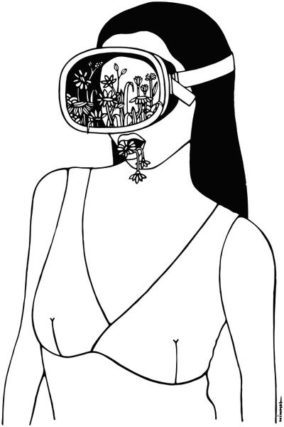 Lingerie: Breath by Ninhol