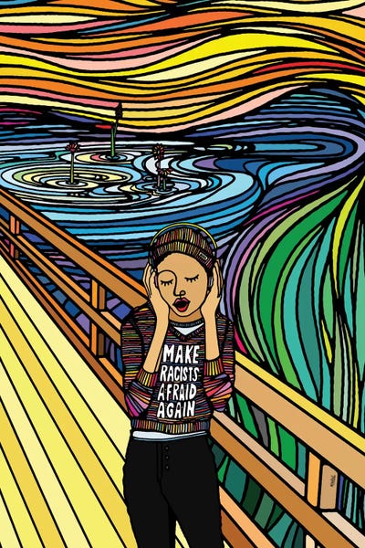 The Scream: The Scream by Ninhol