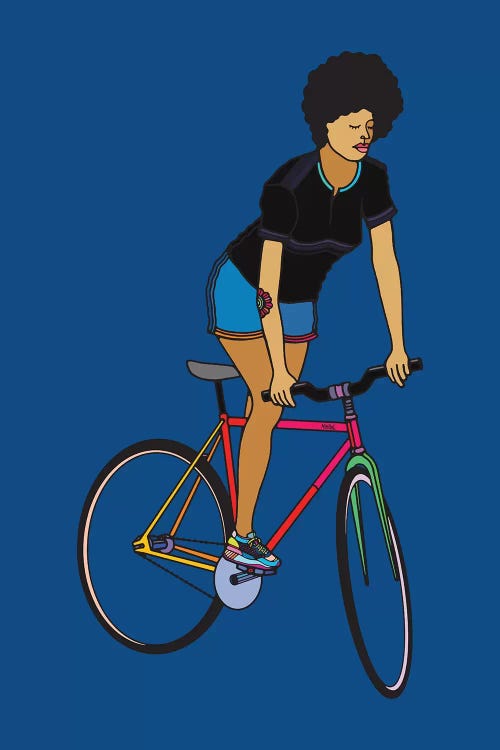 Track Stand by Ninhol wall art