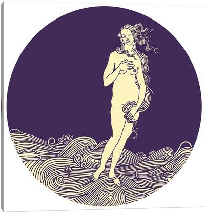 Venus Canvas Art Print - Ninhol