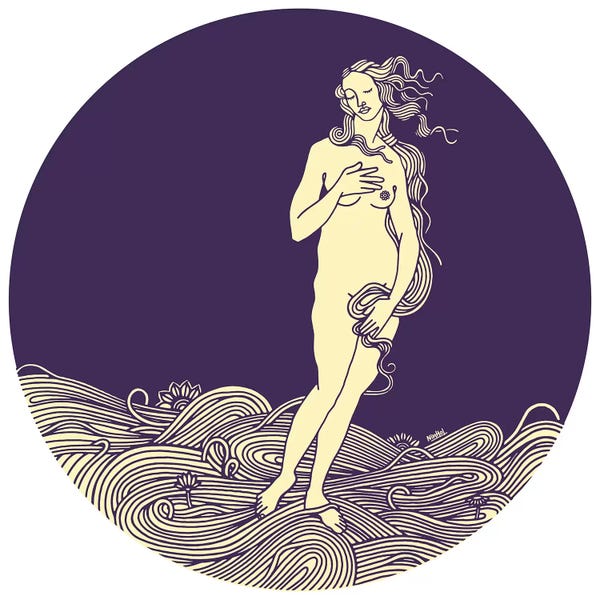 Birth Of Venus: Venus by Ninhol