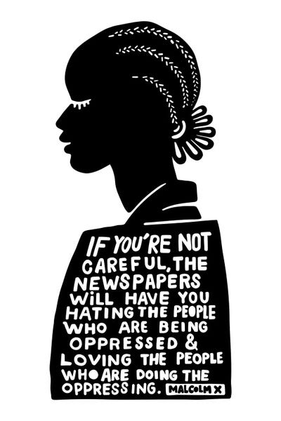 African American Art: Careful by Ninhol