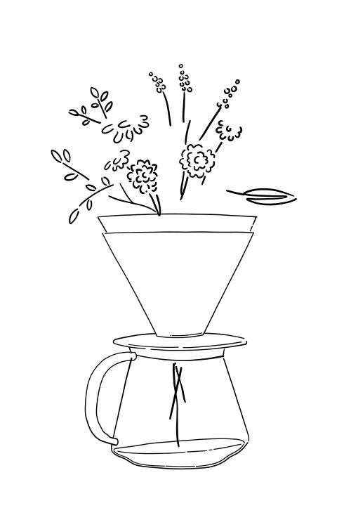 Flower Coffee