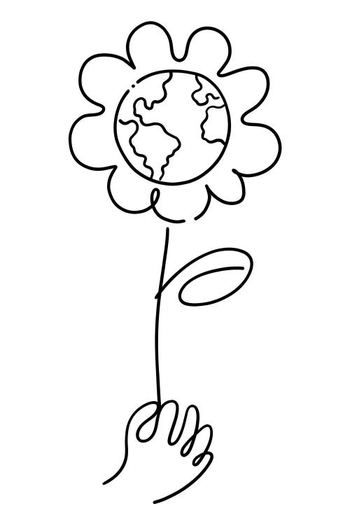 Give Flowers by Ninhol wall art