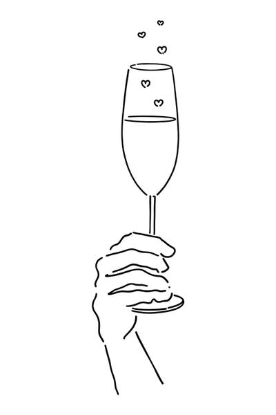 Happiness by Ninhol metal wall art