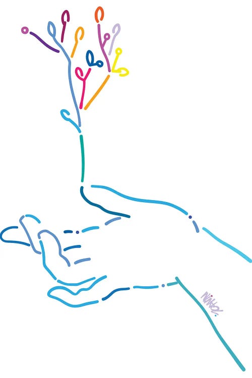 In Your Fingers by Ninhol wall art