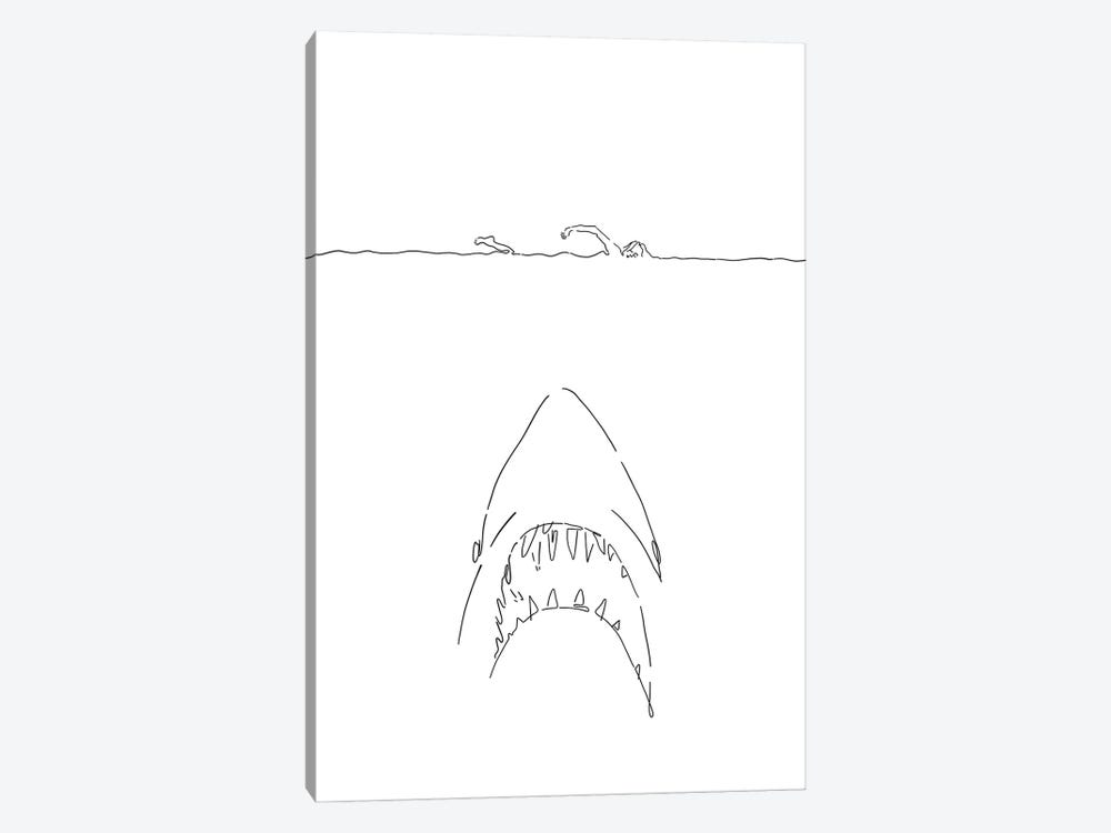 Jaws by Ninhol 1-piece Art Print