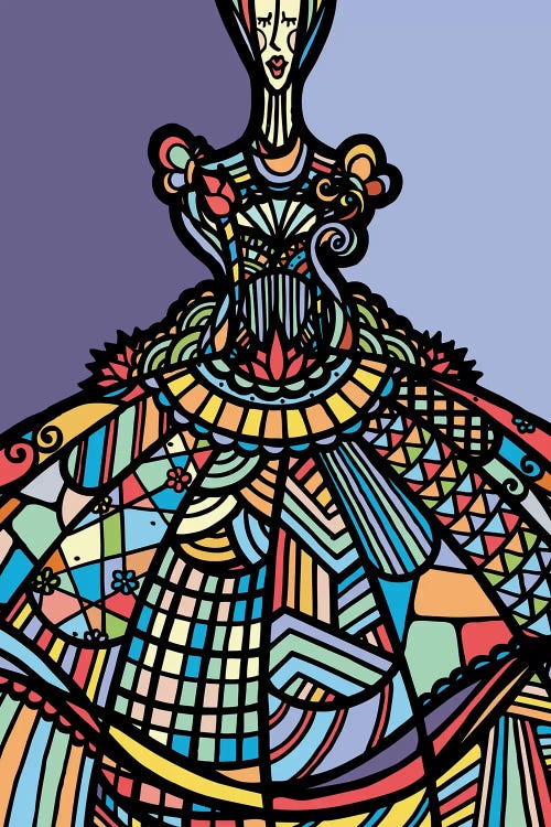 A Natural Woman by Ninhol wall art