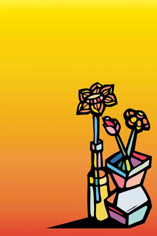 Flores by Ninhol wall art