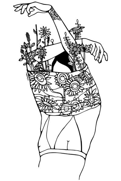 Lingerie: Inner Beauty by Ninhol