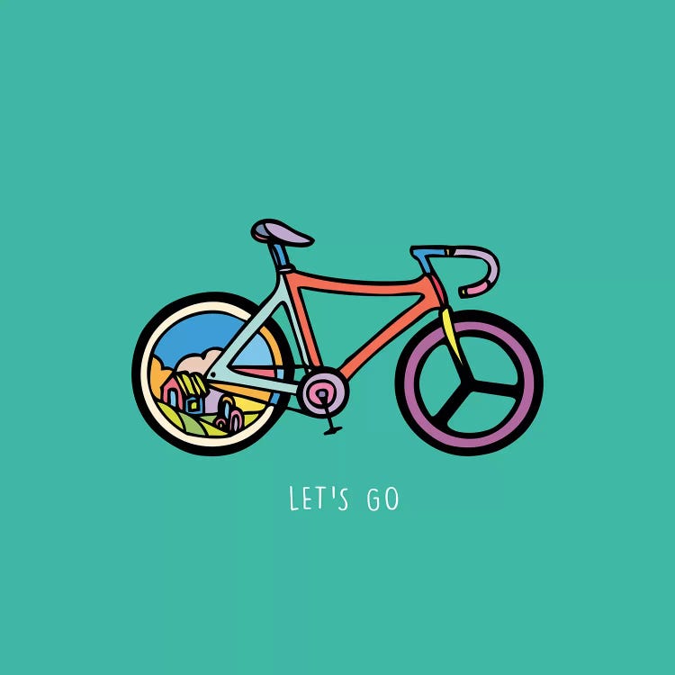 Let's Go by Ninhol wall art