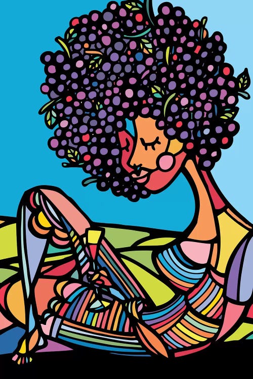 Afro by Ninhol wall art