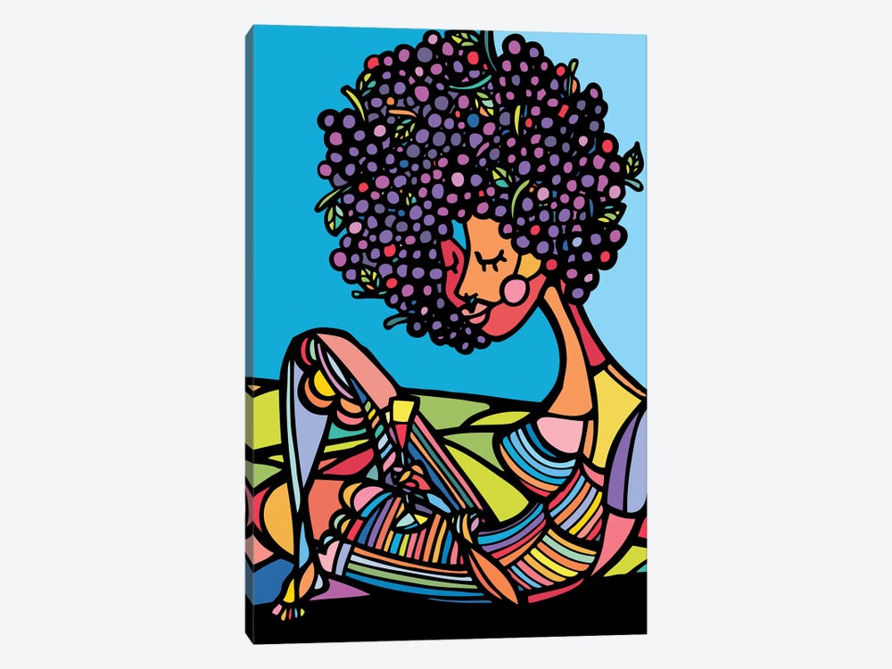 Afro by Ninhol 1-piece Art Print