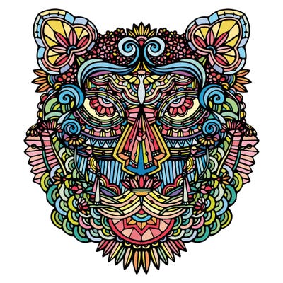 Animals by Ninhol framed wall art