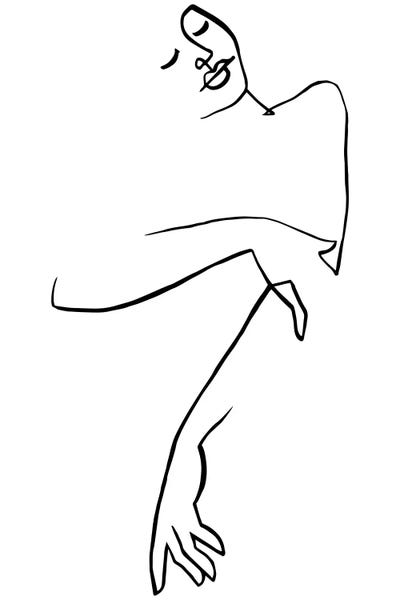 Black & White Minimalist Décor: Nina by Ninhol