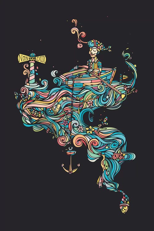 Non Dux by Ninhol wall art