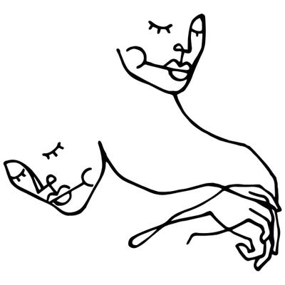 One Love by Ninhol canvas print