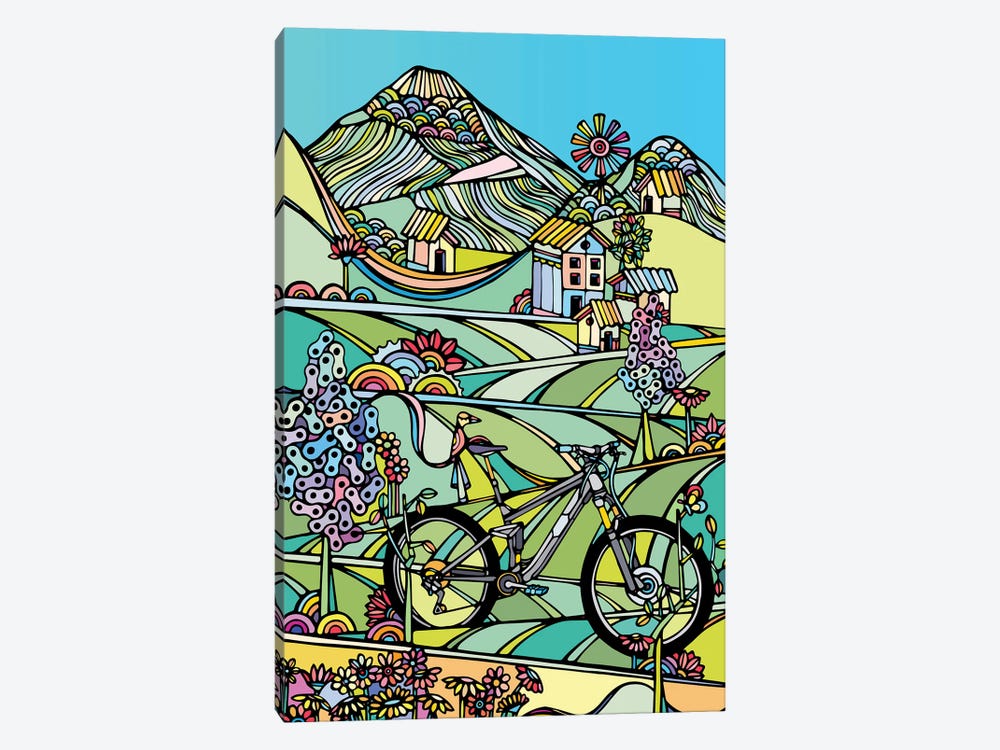 Ride Or Die by Ninhol 1-piece Canvas Art Print