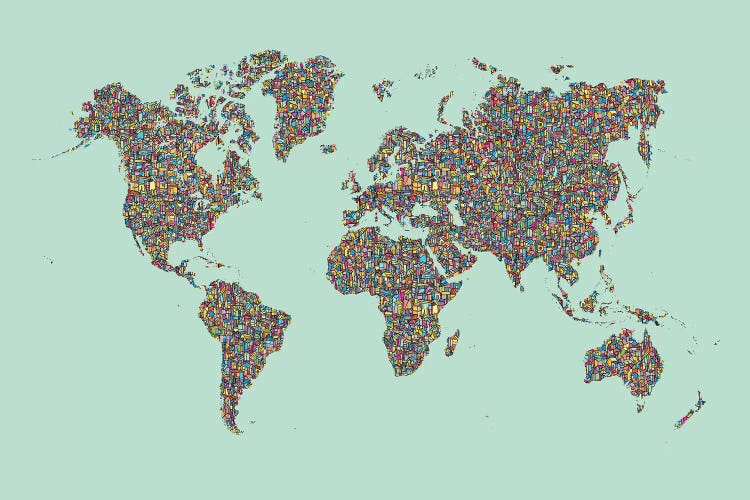 Slum World by Ninhol wall art