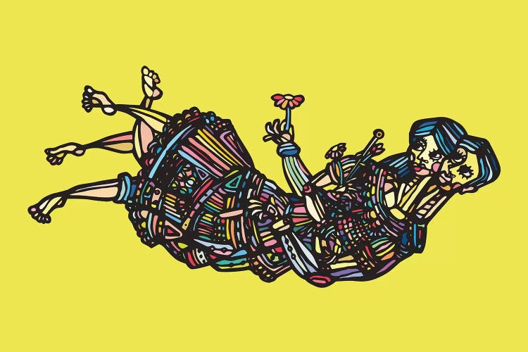 The Couple by Ninhol wall art