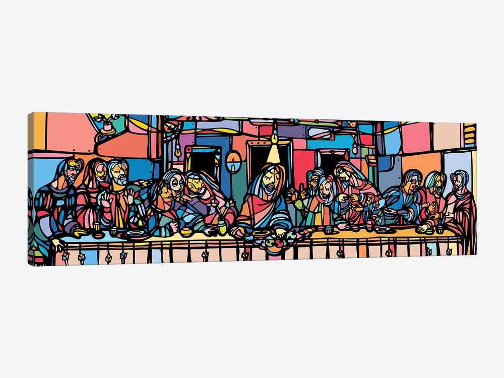 The Last Supper by Ninhol 1-piece Art Print