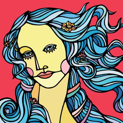 Venus by Ninhol canvas print