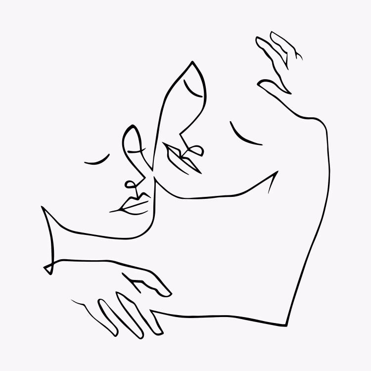 Endless Love by Ninhol wall art