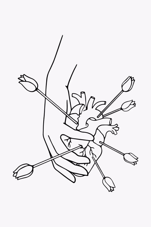 From A Full Heart by Ninhol wall art