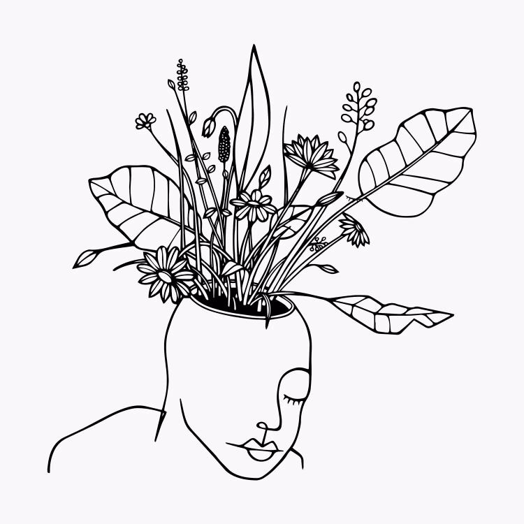 The Spring Head by Ninhol wall art