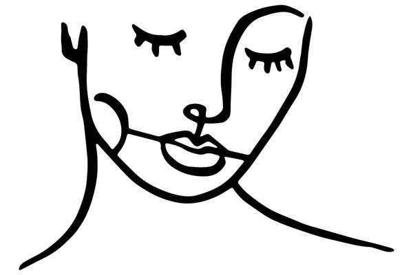 Black & White Drawings & Illustrations: Bellatrix by Ninhol