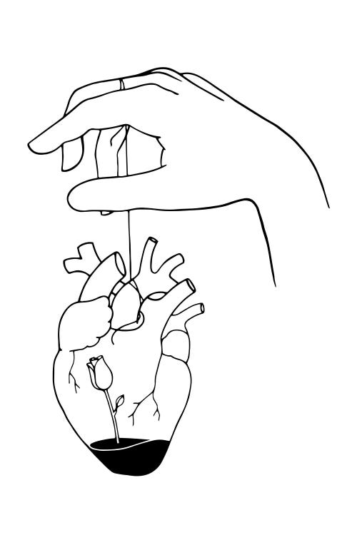 How Can You Mend A Broken Heart by Ninhol wall art