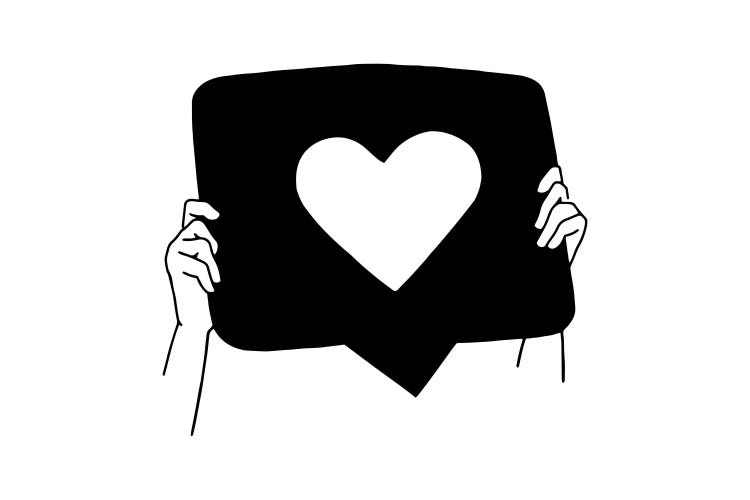 I Need Your Heart by Ninhol wall art