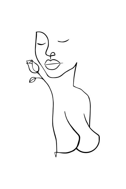 Natural Beauty by Ninhol wall art