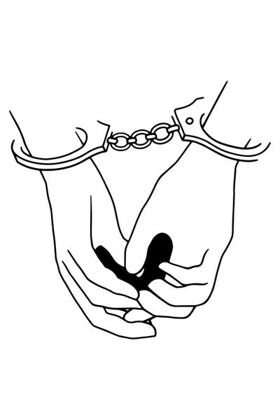 Unchain by Ninhol framed wall art