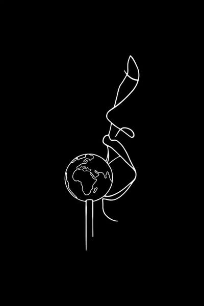 Abstract Figures: Wanderlust by Ninhol