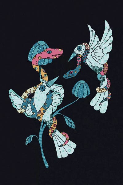 Snakes: Birds And Snakes by Ninhol