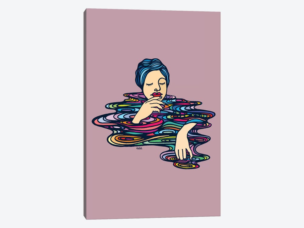 All Colors Inside Me by Ninhol 1-piece Art Print
