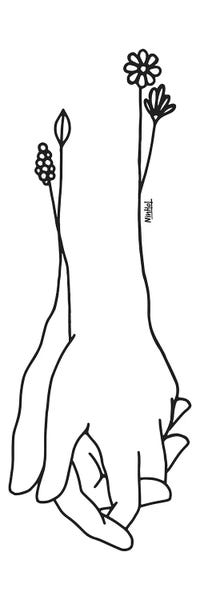 Black & White: Bloom by Ninhol