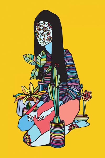 Gardening: Blossoming Blue by Ninhol