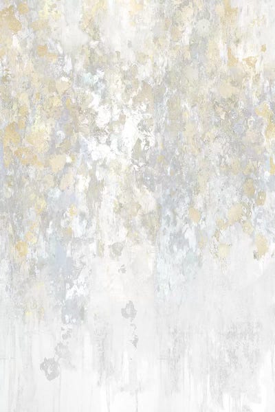 Cascade Neutral by Nikki Robbins metal wall art