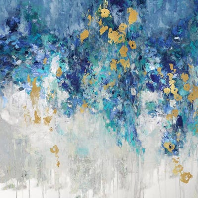 Charmed I by Nikki Robbins metal wall art