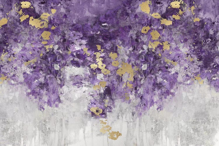 Charmed Purple by Nikki Robbins wall art