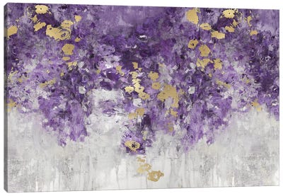 Charmed Purple Canvas Art Print - Nikki Robbins