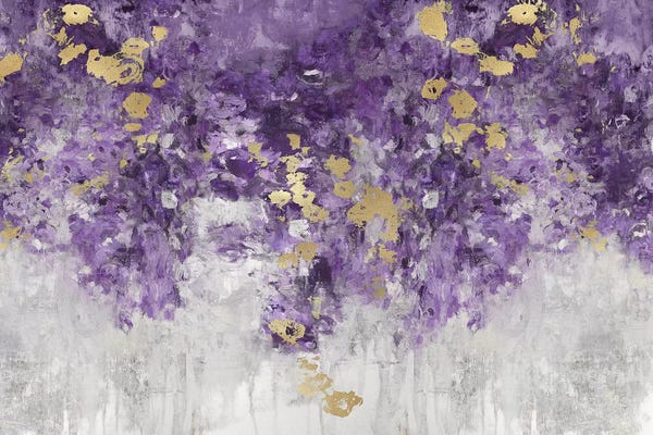 Nikki Robbins: Charmed Purple by Nikki Robbins